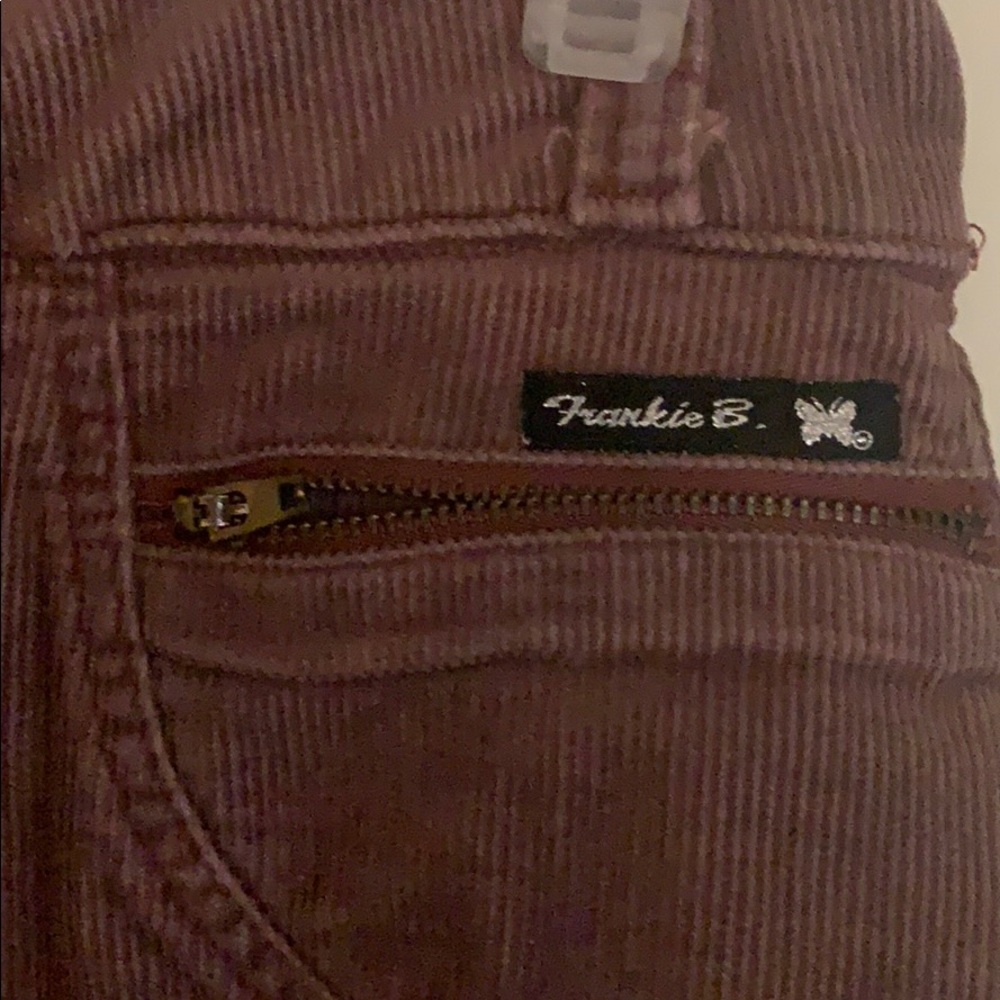 Frankie b corduroy skirt - Picture 4 of 5